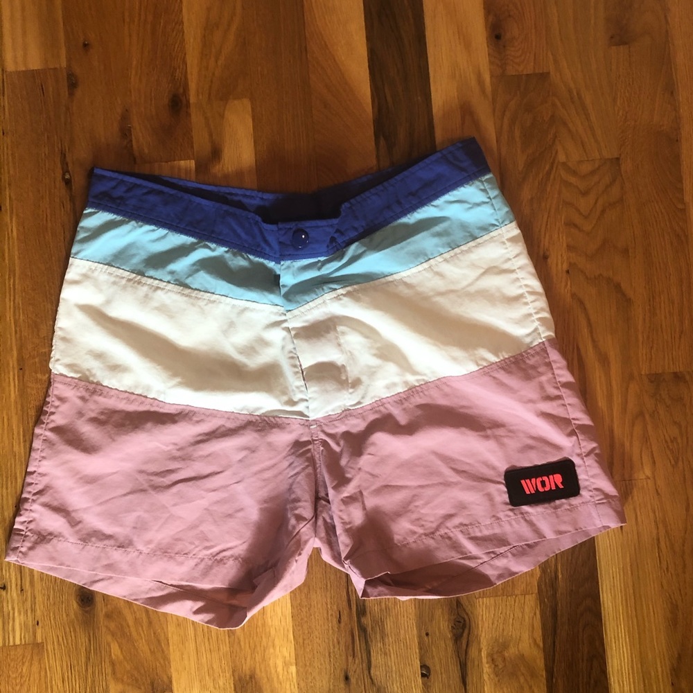 Warriors of Radness Swim Trunks
